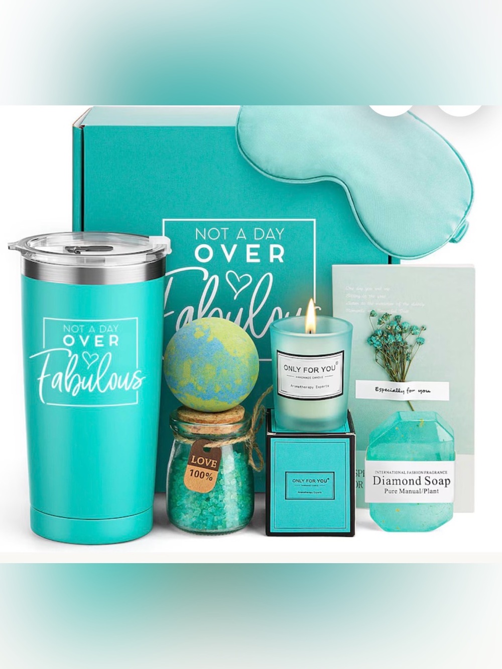 Relaxing spa Self-Care Gift Set